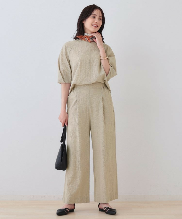 【SETUP可能/涼しい】リラックスパンツ9