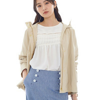 【撥水／UVケア】マウンテンパーカ