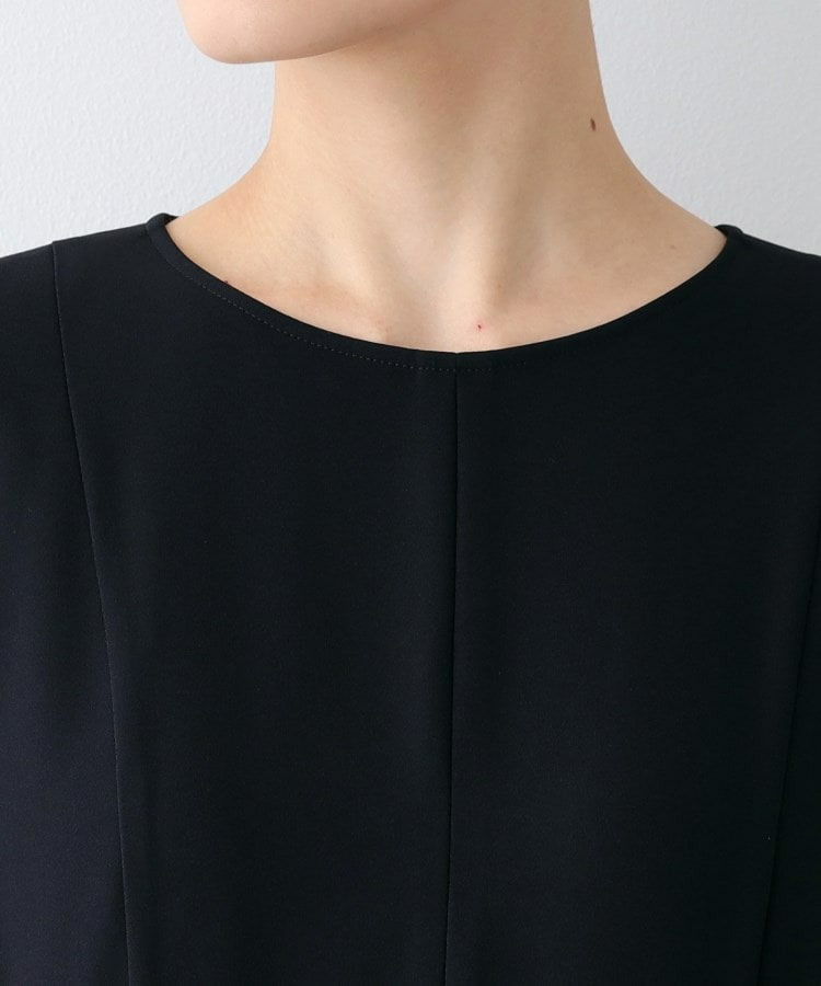 【セレモニーにおすすめ】スタイルアップウエスト切り替えワンピース14