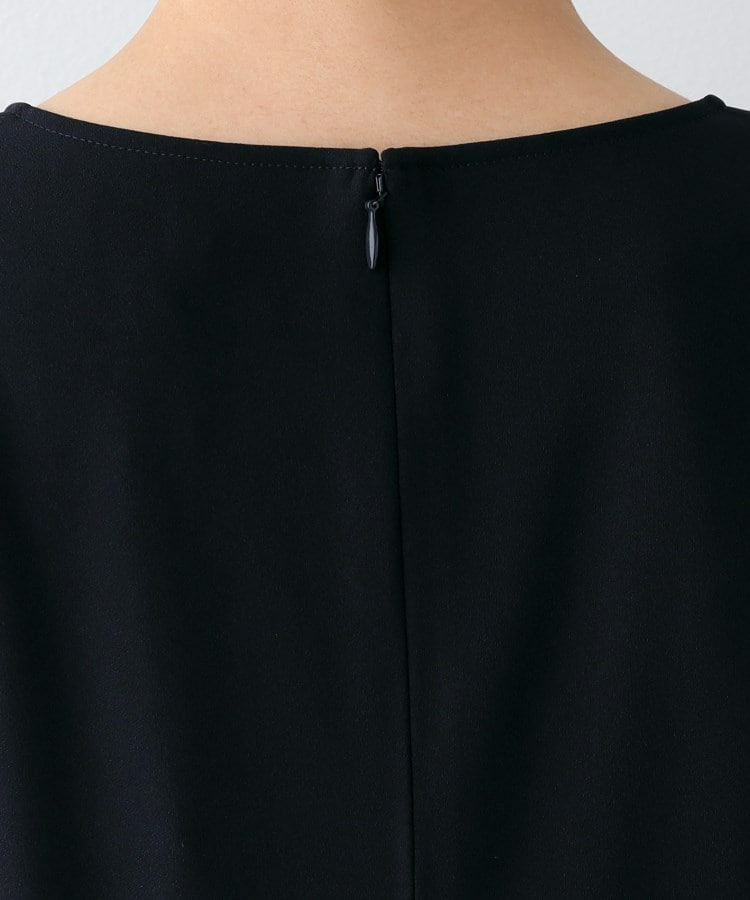 【セレモニーにおすすめ】スタイルアップウエスト切り替えワンピース15