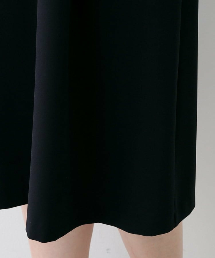 【セレモニーにおすすめ】スタイルアップウエスト切り替えワンピース17