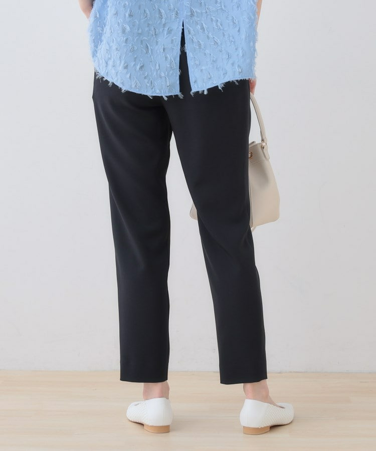 【洗える/ストレッチ】タックテーパードパンツ16