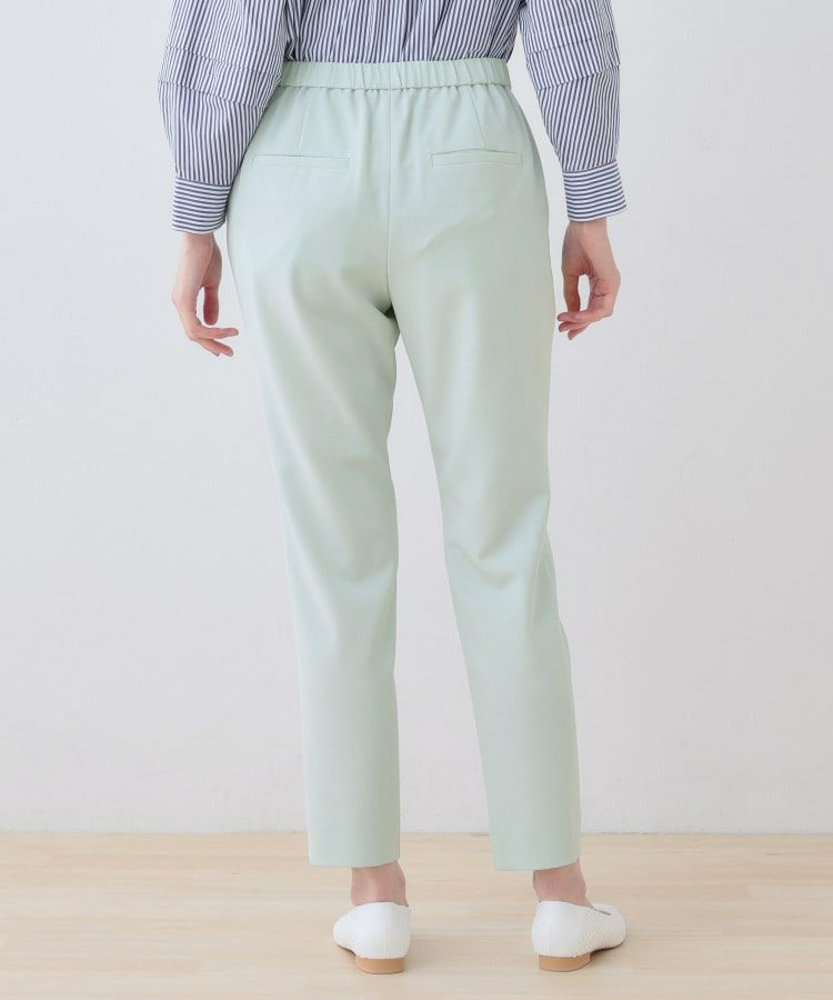 【洗える/ストレッチ】タックテーパードパンツ21