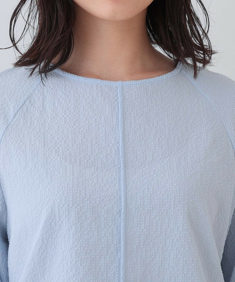 【SETUP可能/涼しい】タックスリーブブラウス22