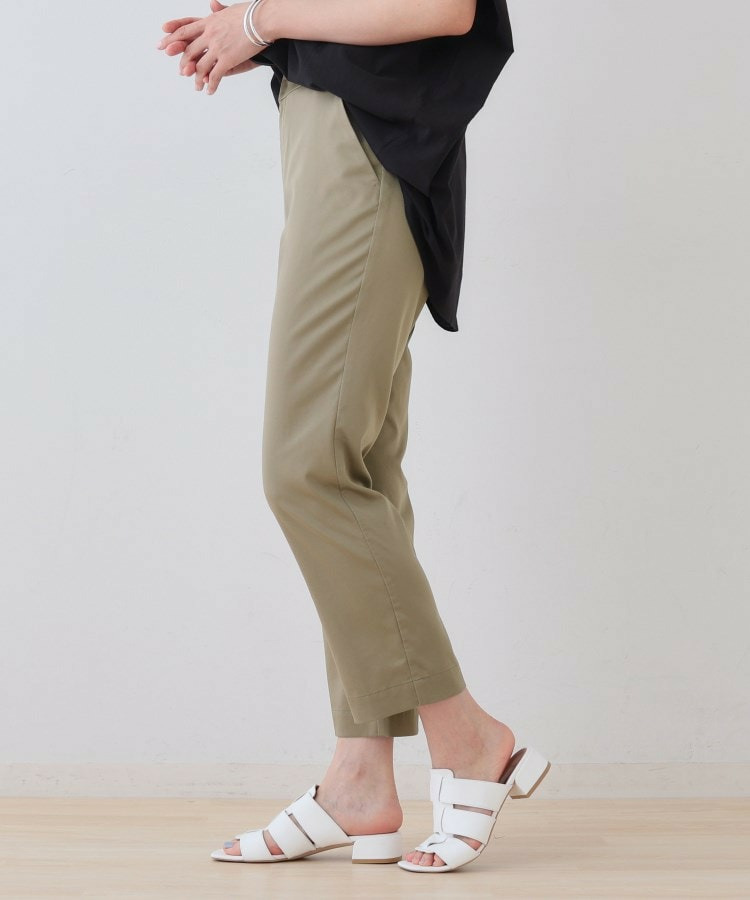 ストレッチストレートパンツ11