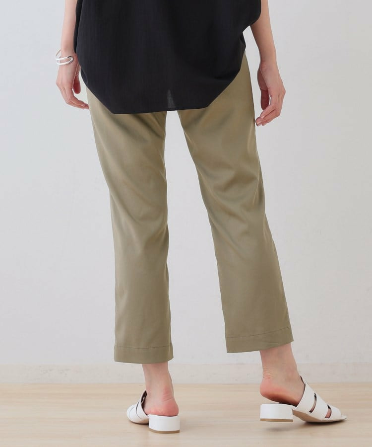 ストレッチストレートパンツ12