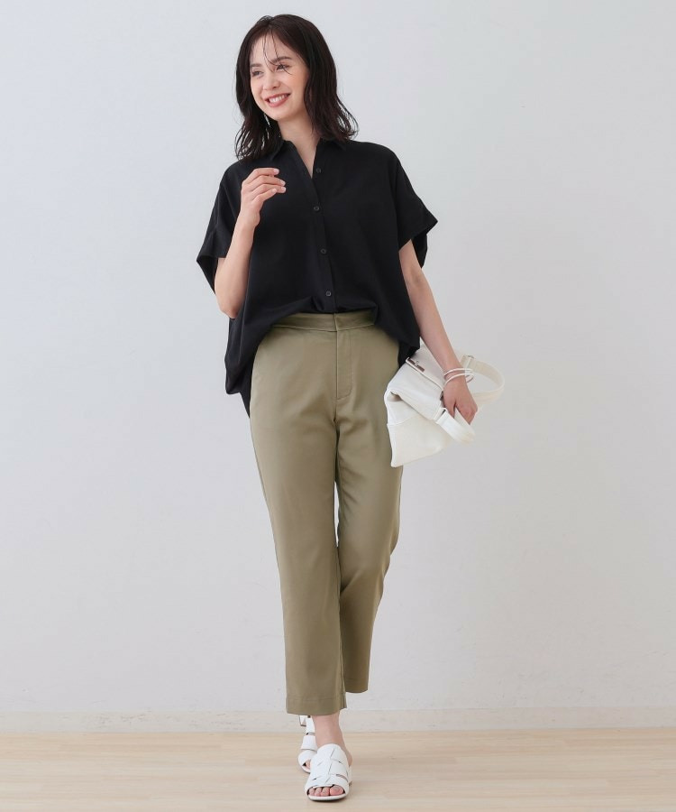 ストレッチストレートパンツ13