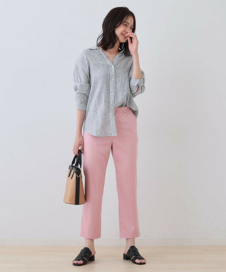 ストレッチストレートパンツ17