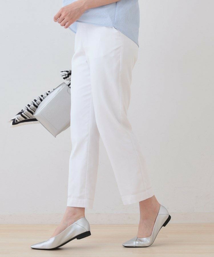 ストレッチストレートパンツ3