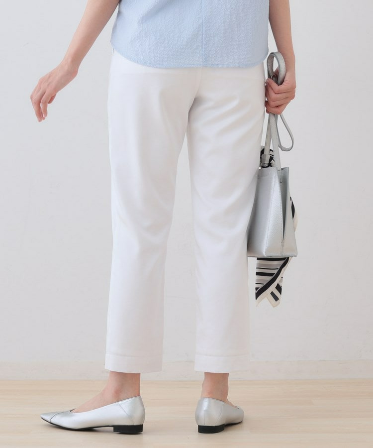 ストレッチストレートパンツ4