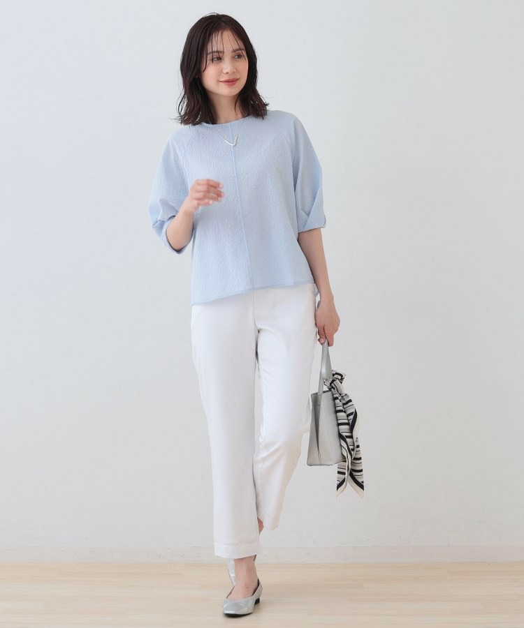 ストレッチストレートパンツ5