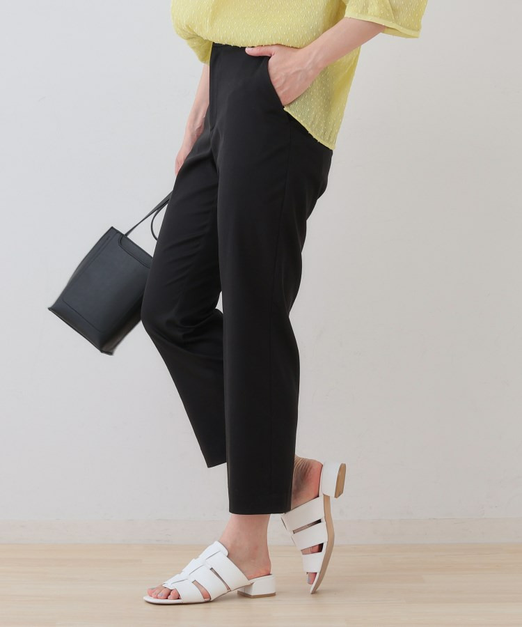 ストレッチストレートパンツ7