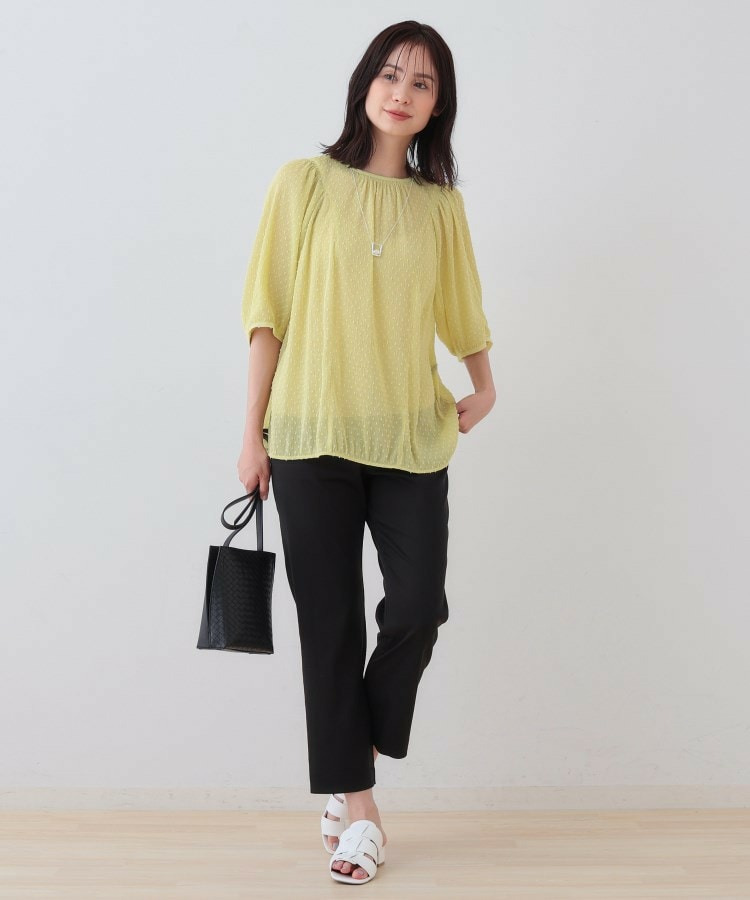 ストレッチストレートパンツ9