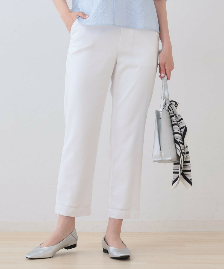 ストレッチストレートパンツ1