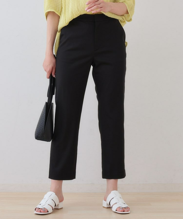 ストレッチストレートパンツ1