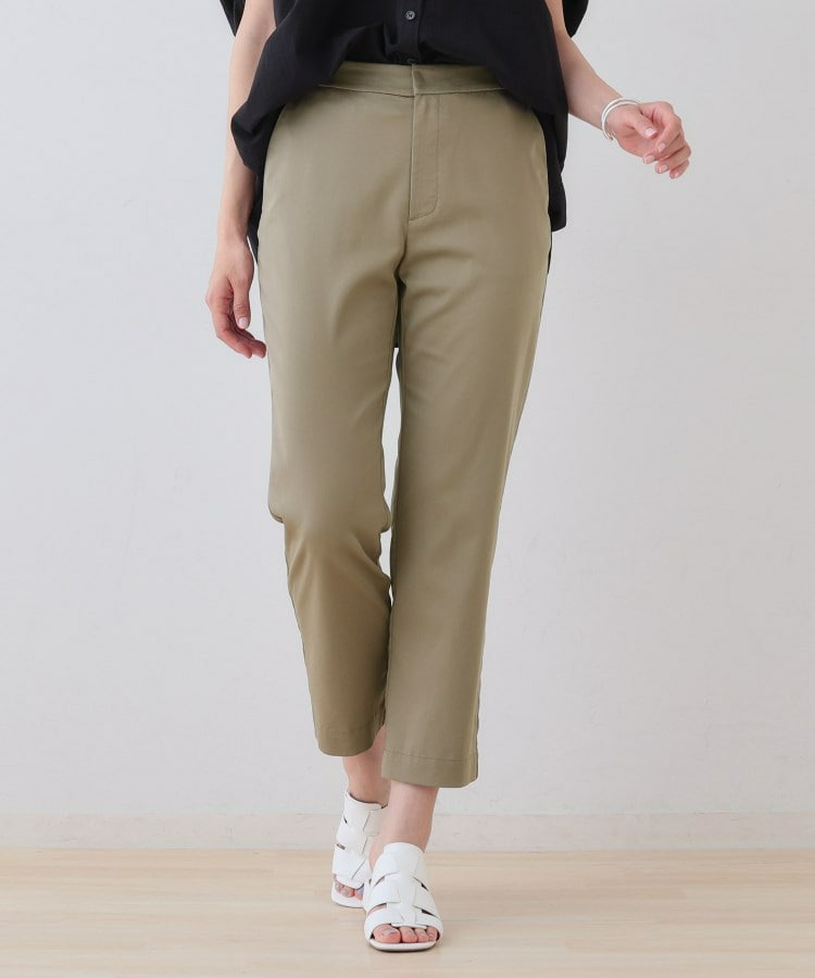 ストレッチストレートパンツ1