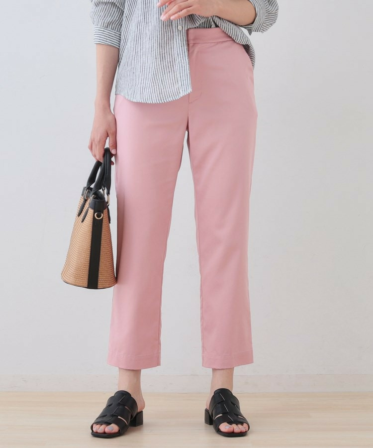 ストレッチストレートパンツ1