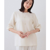 【ラメ】シンプルTブラウス