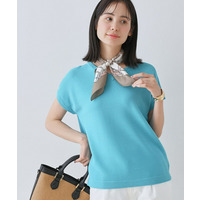 【洗える】きれいめVネックニット