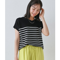 【洗える】きれいめVネックニット