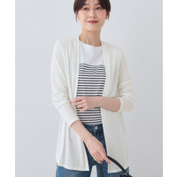 【洗える】着流しジャージカーディガン