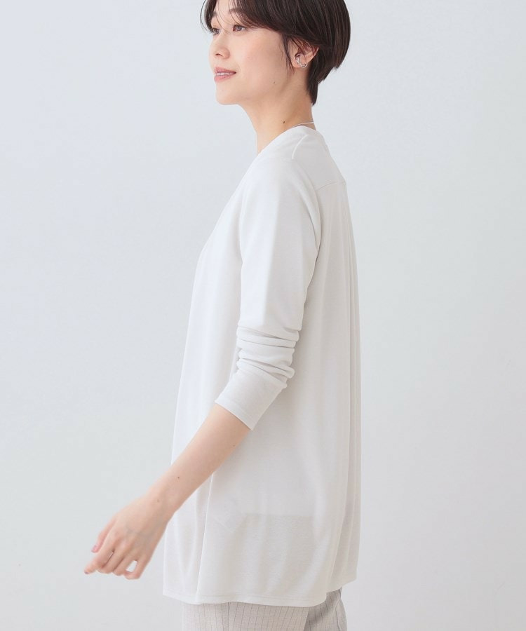【洗える】着流しジャージカーディガン11