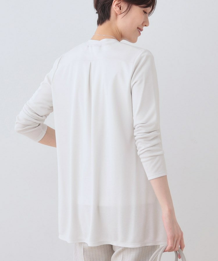 【洗える】着流しジャージカーディガン12