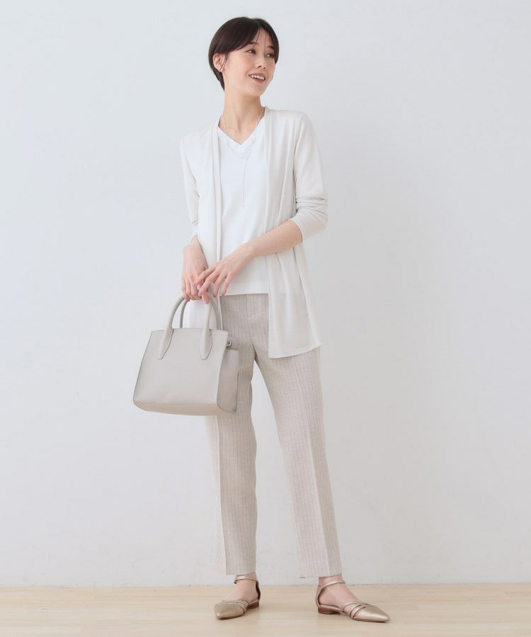 【洗える】着流しジャージカーディガン13