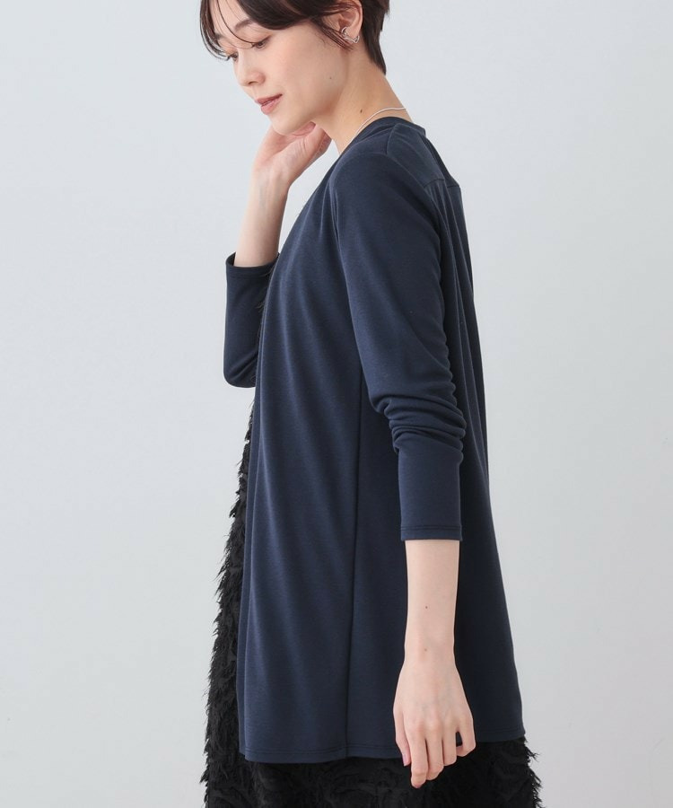 【洗える】着流しジャージカーディガン15