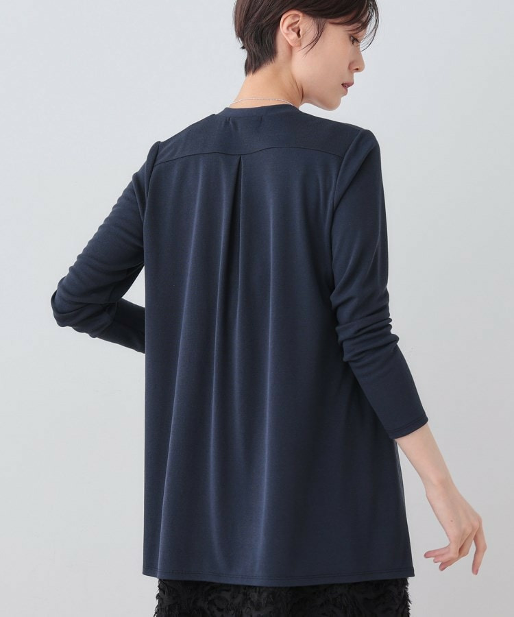 【洗える】着流しジャージカーディガン16