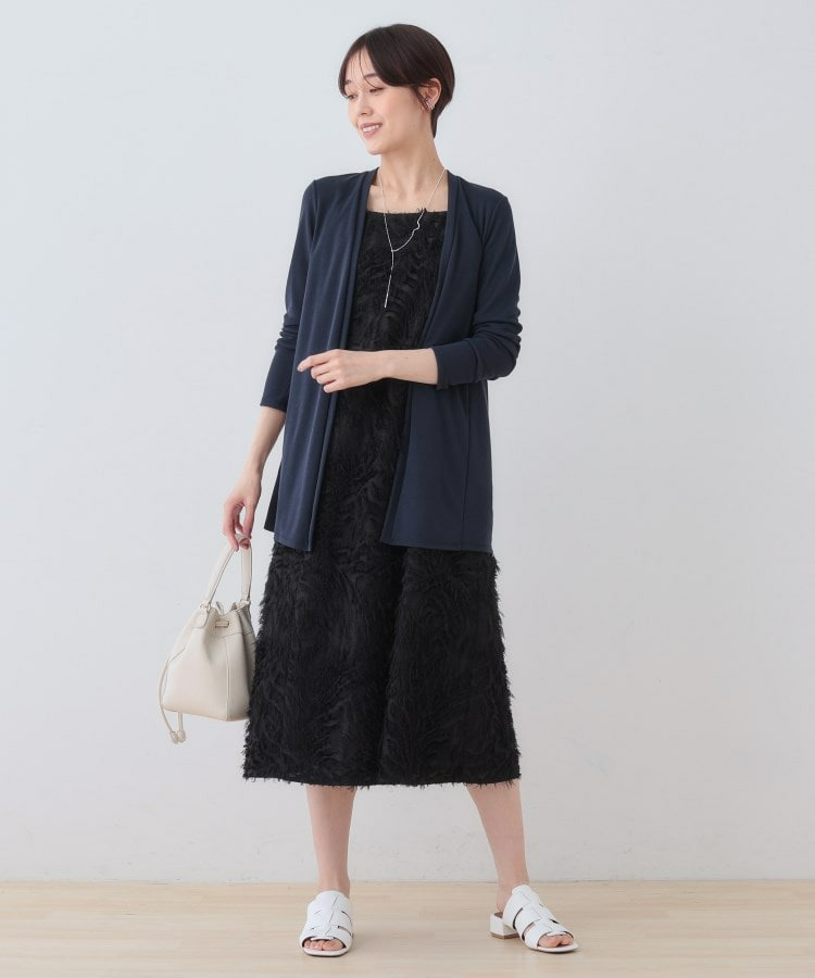 【洗える】着流しジャージカーディガン17