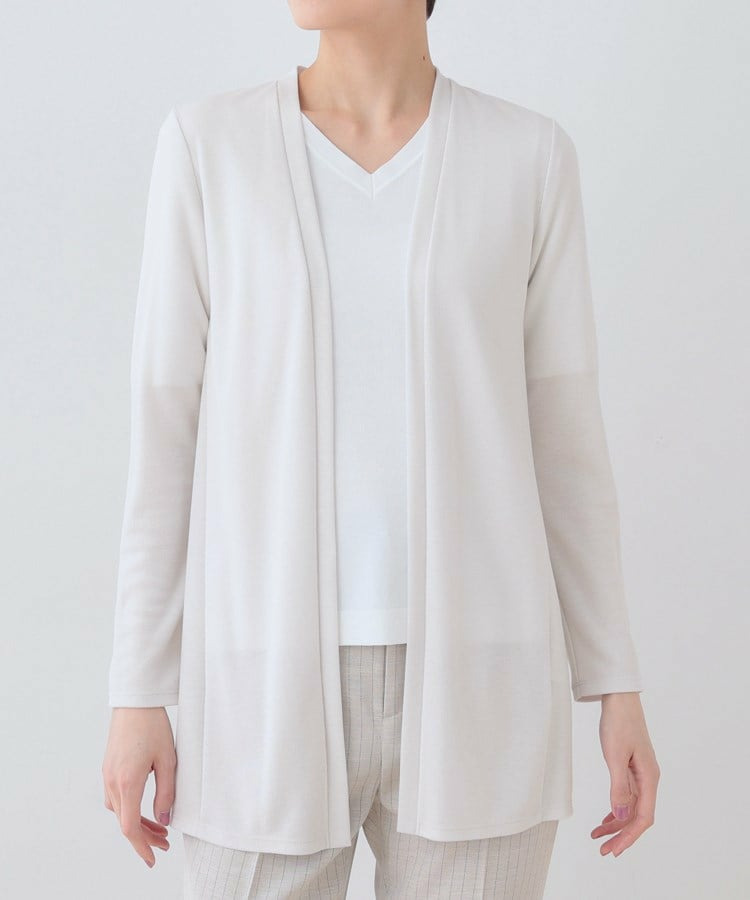 【洗える】着流しジャージカーディガン19