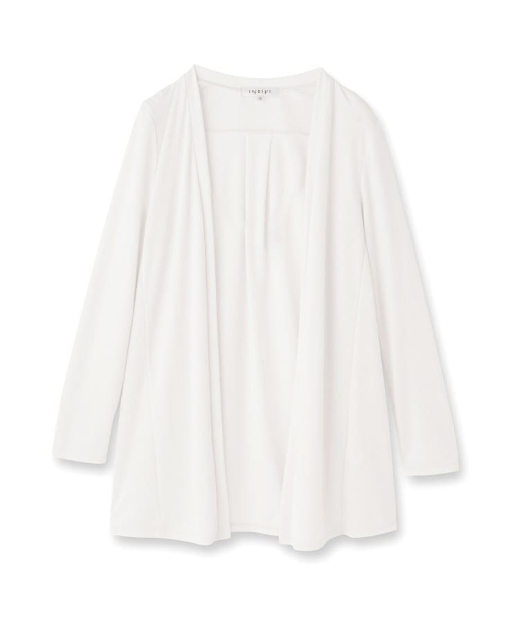 【洗える】着流しジャージカーディガン2