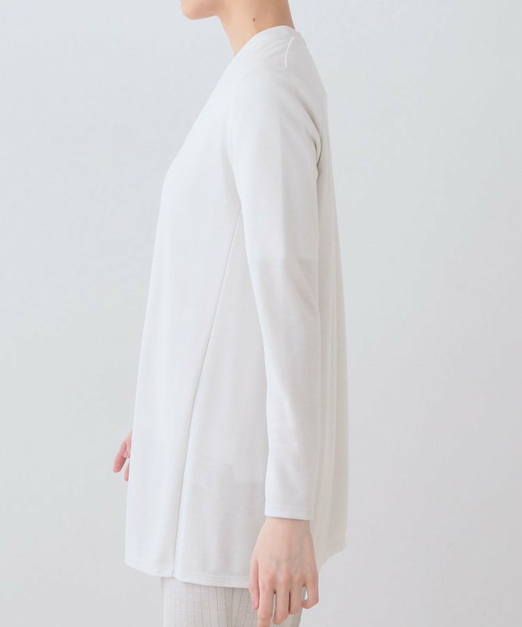 【洗える】着流しジャージカーディガン20