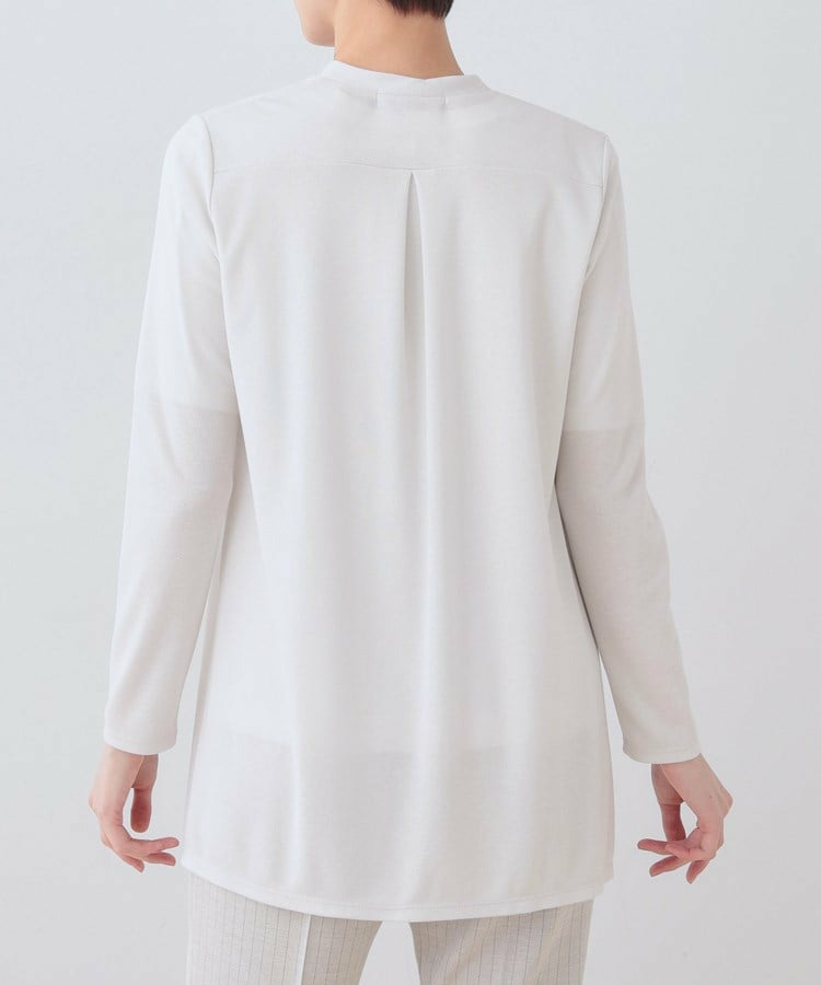 【洗える】着流しジャージカーディガン21