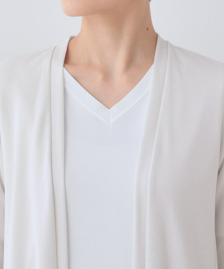 【洗える】着流しジャージカーディガン22