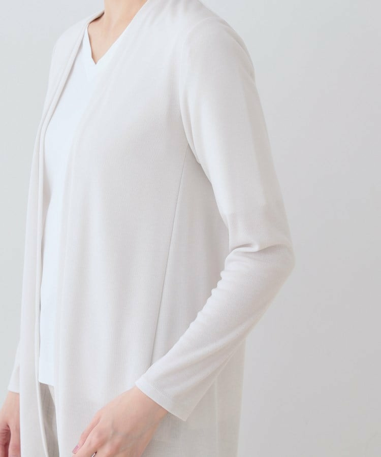 【洗える】着流しジャージカーディガン23