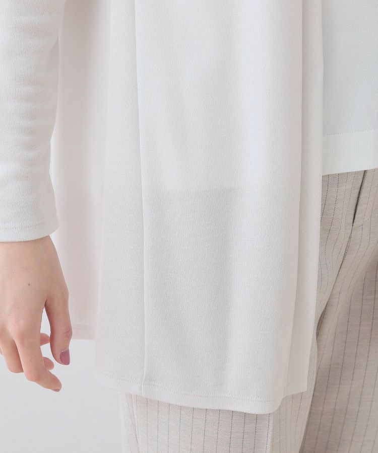 【洗える】着流しジャージカーディガン24