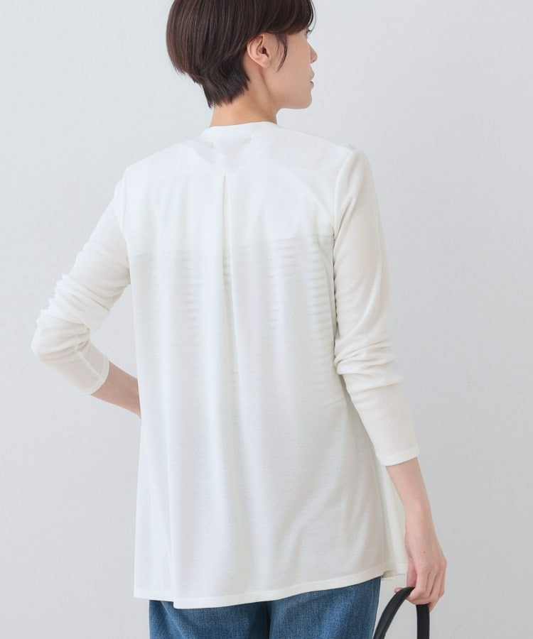 【洗える】着流しジャージカーディガン4