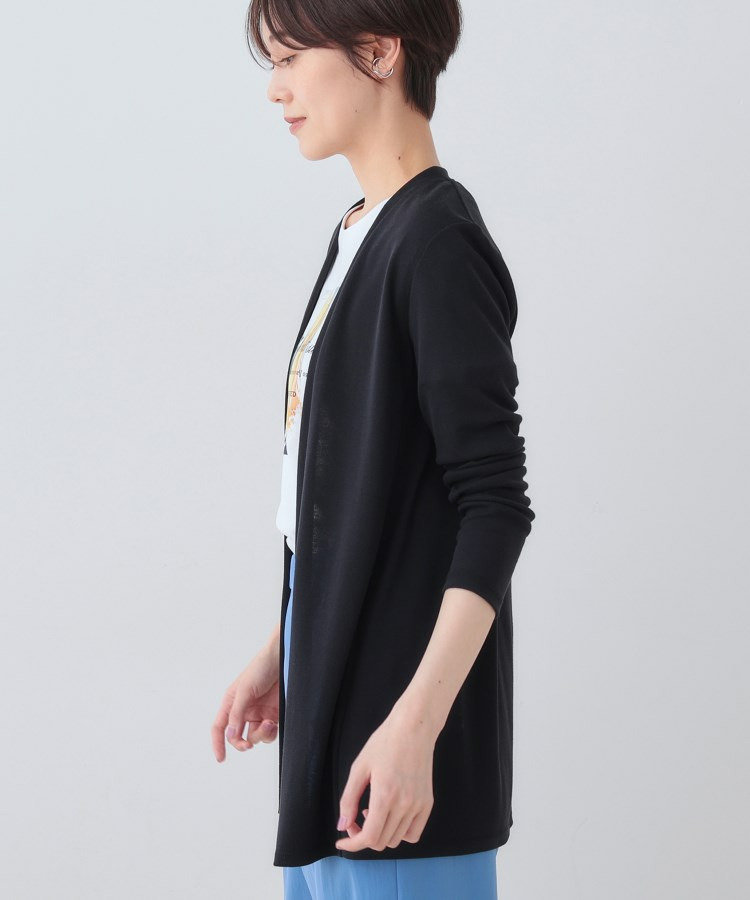 【洗える】着流しジャージカーディガン7