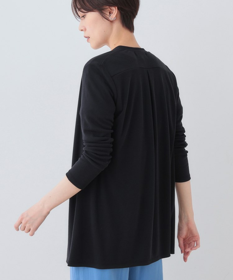 【洗える】着流しジャージカーディガン8