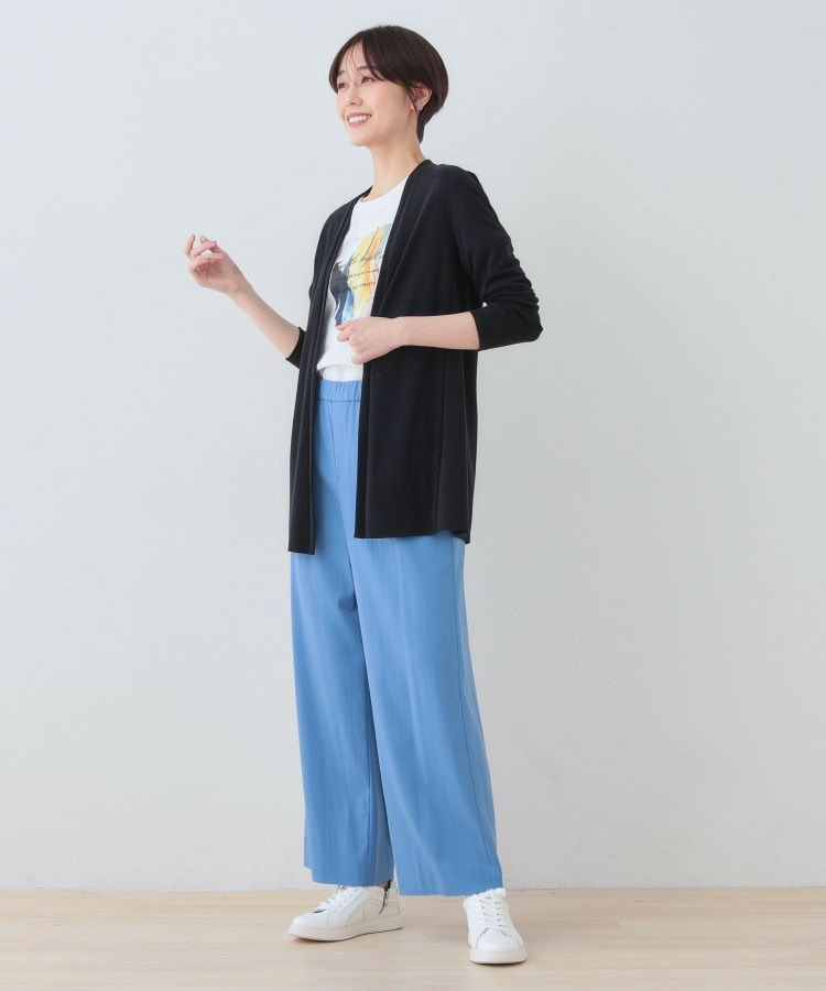 【洗える】着流しジャージカーディガン9