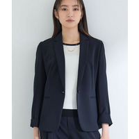 【洗える／UVケア】ストレッチテーラードジャケット