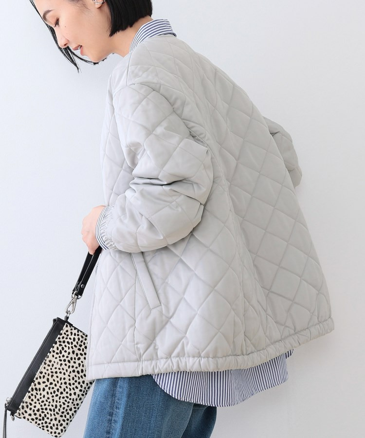 キルティングコート11