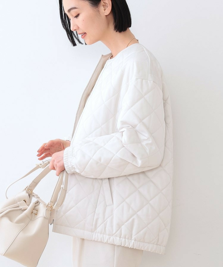 キルティングコート3