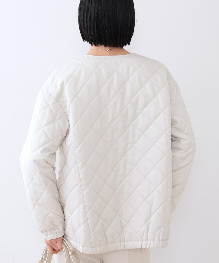 キルティングコート4