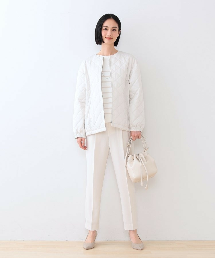 キルティングコート5