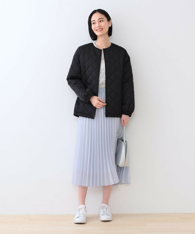 キルティングコート9