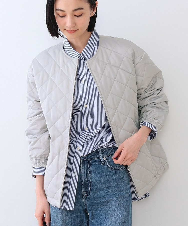 キルティングコート1