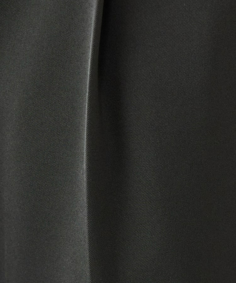 【洗える/UVケア】ストレッチ タックテーパードパンツ10